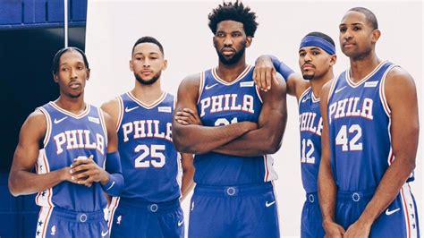 sixers roster 2019